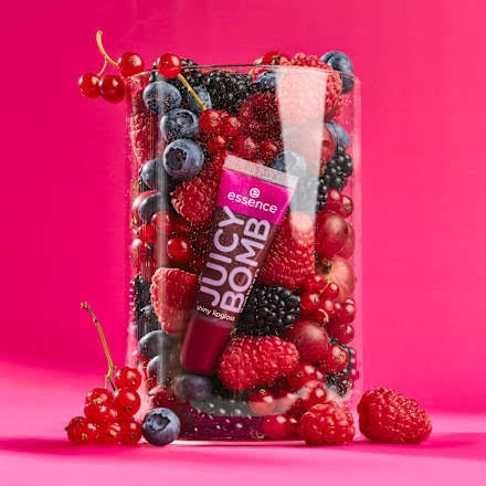 ESSENCE JUICY BOMB SHINY LIPGLOSS CRUSHED BERRY 110