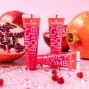 ESSENCE JUICY BOMB SHINY LIPGLOSS POPPIN' POMEGRANATE