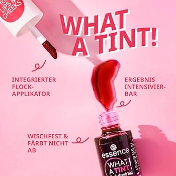 ESSENCE WHAT A TINT LIP & CHEEK TINT