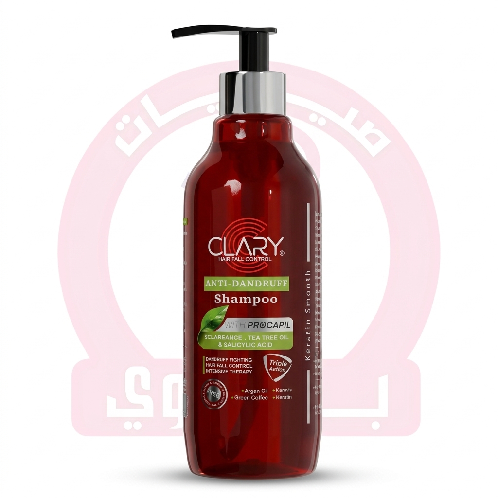 CLARY ANTI-DANDRUFF SHAMPOO 300ML