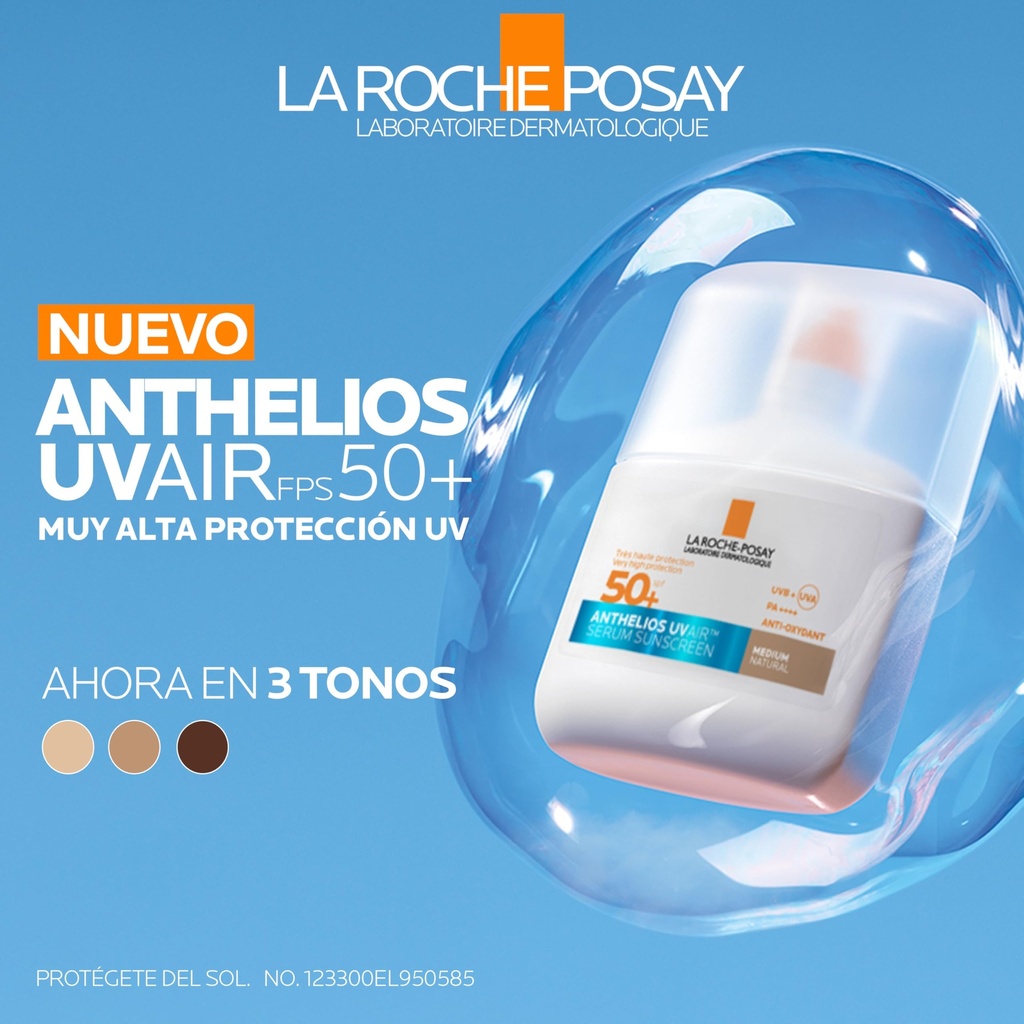 LA ROCHE POSAY ANTHELIOS UV AIR SERUM SUNSCREEN 50ML