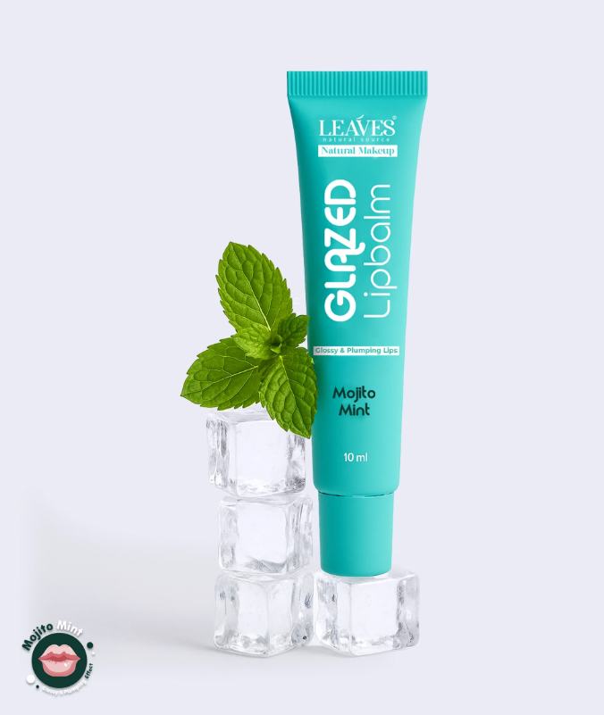 LEAVES GLAZED LIP BALM MOJITO MINT