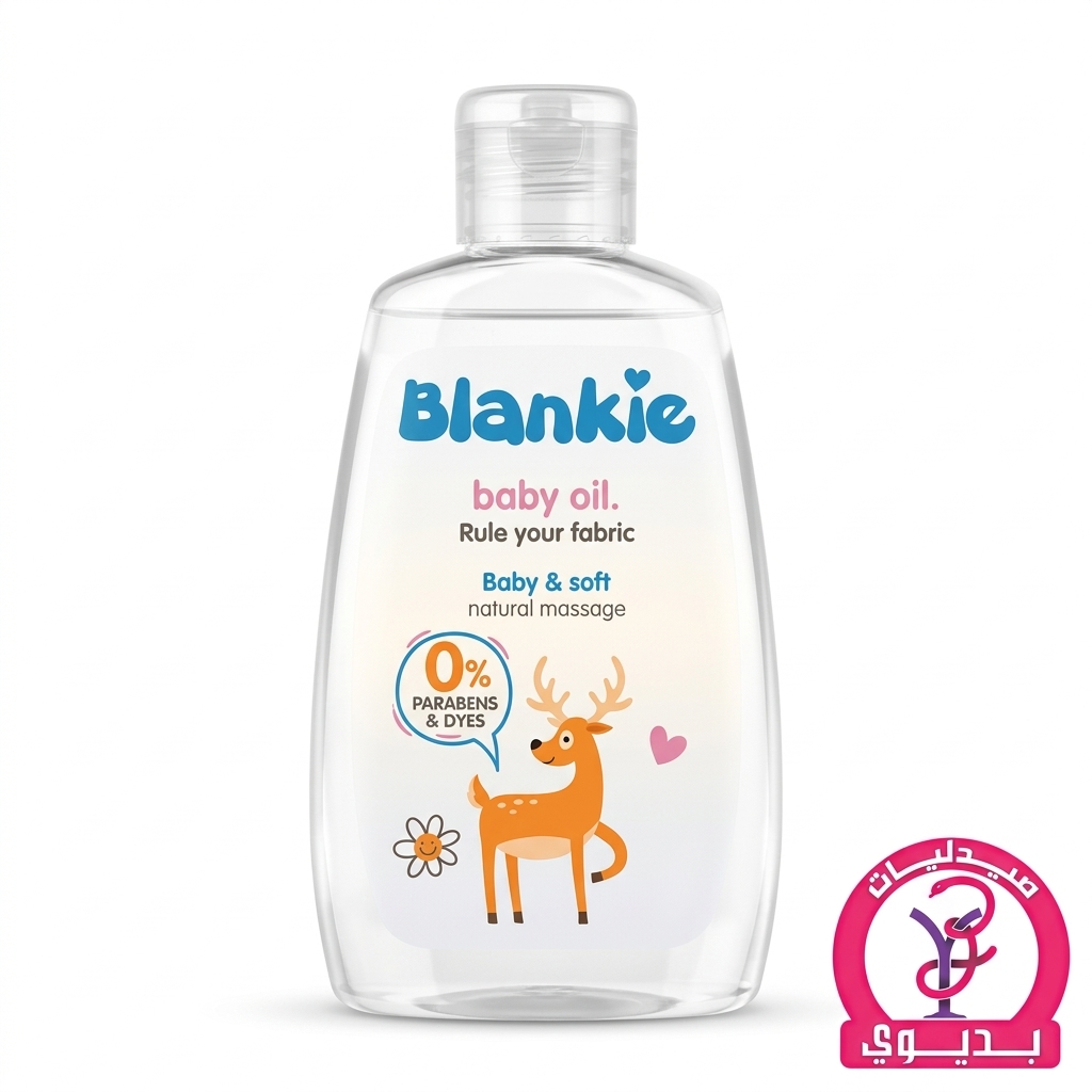 BLANKIE BABY OIL 100ML OFFER