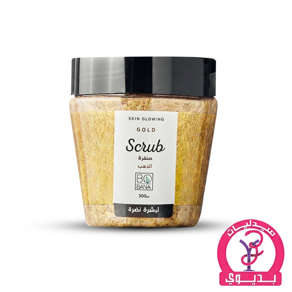BOBANA SCRUB GOLD 300GM