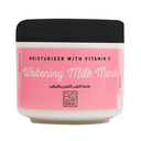 BOBANA WHITENING MILK MASK 250GM