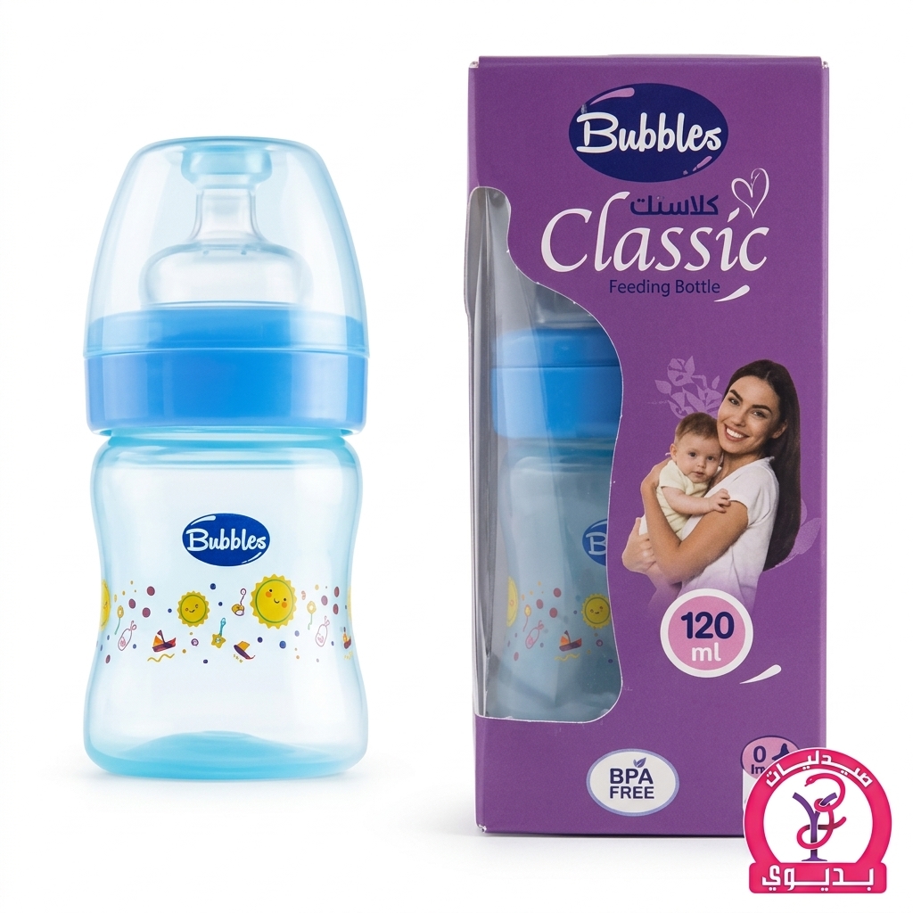 bubbles classic 120 ml