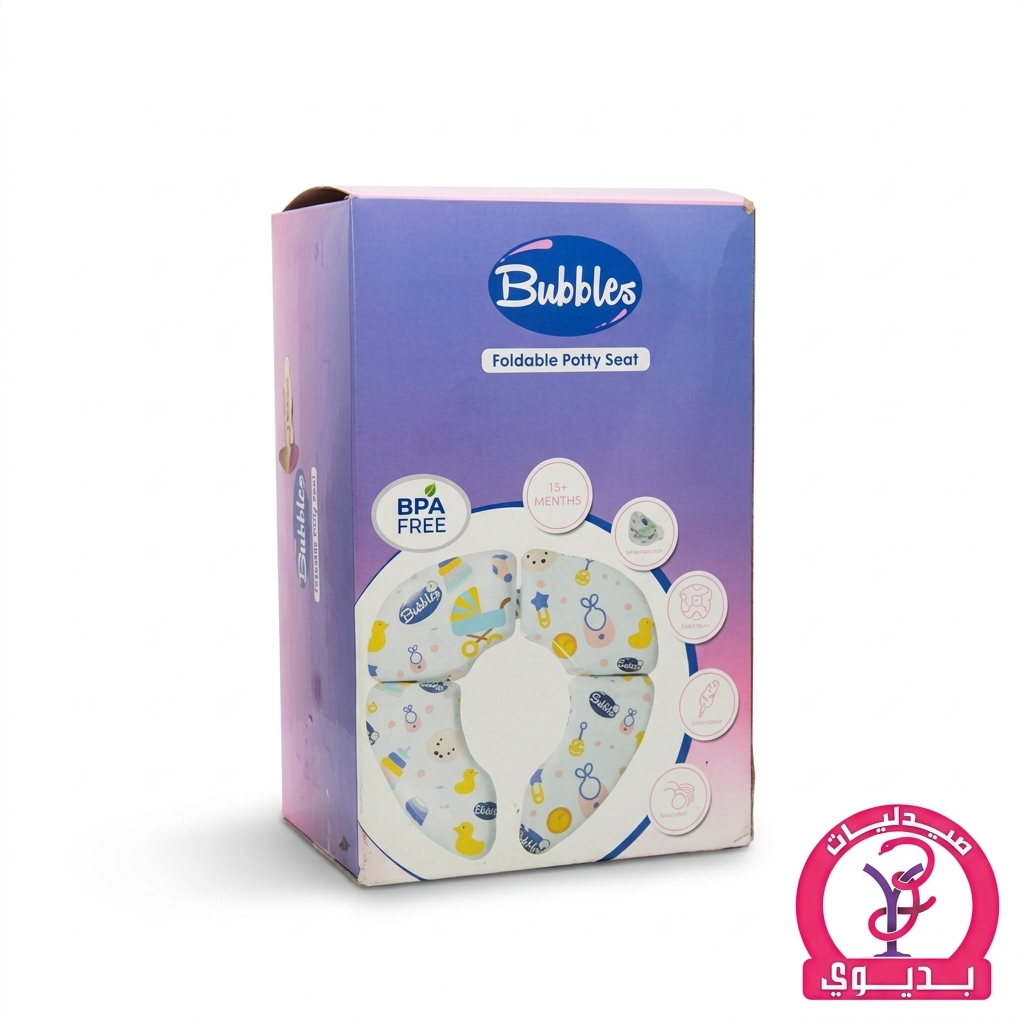 BUBBLES PADDED POTTY SEAT