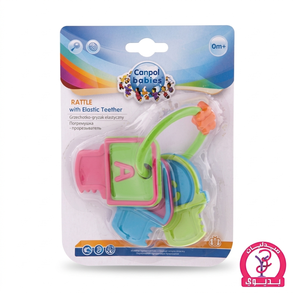 CANPOL BABY RATTLE GTEETHER NR.2/132