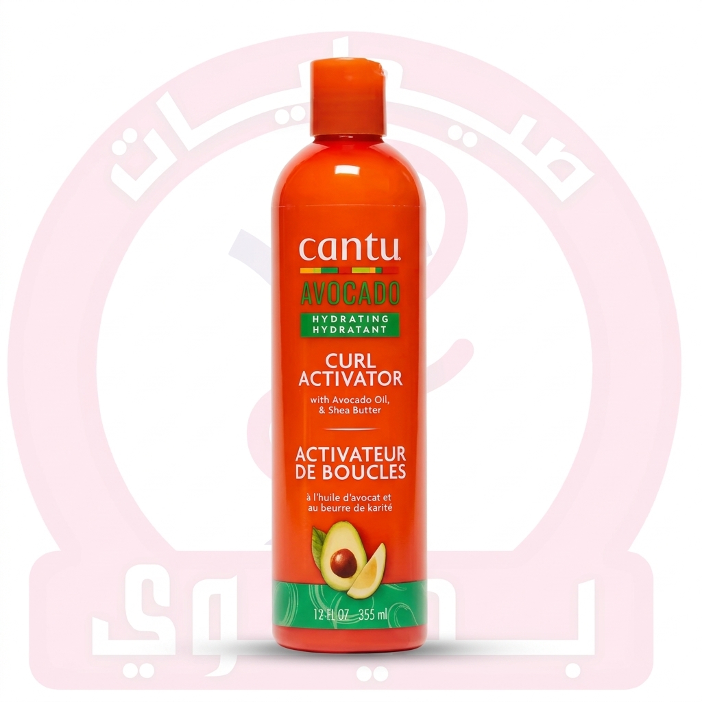 CANTU CURL ACTIVATOR AVOCADO & SHEA BUTTER 355 ML