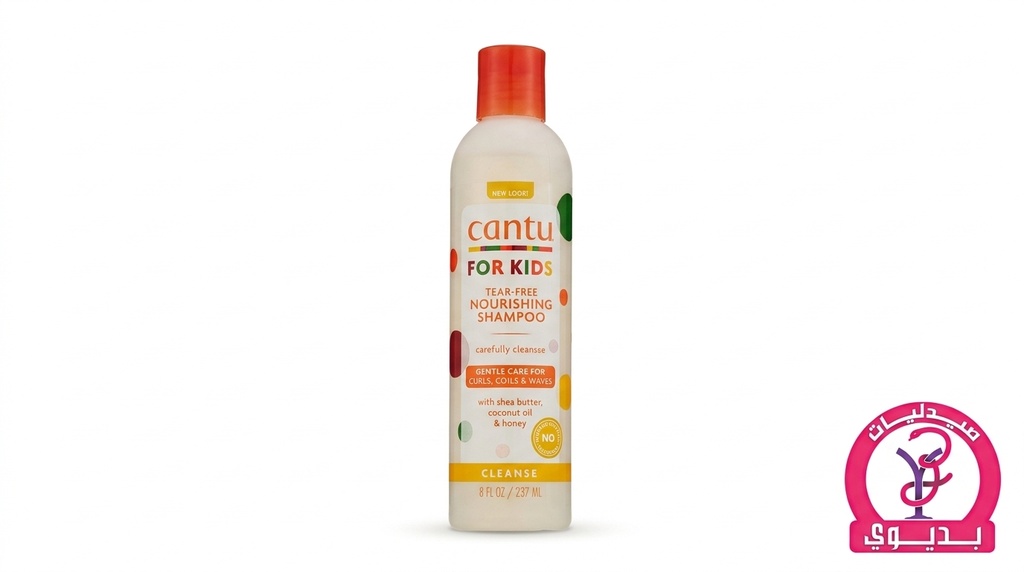CANTU KIDS NOURISHING SHAMPOO 237ML