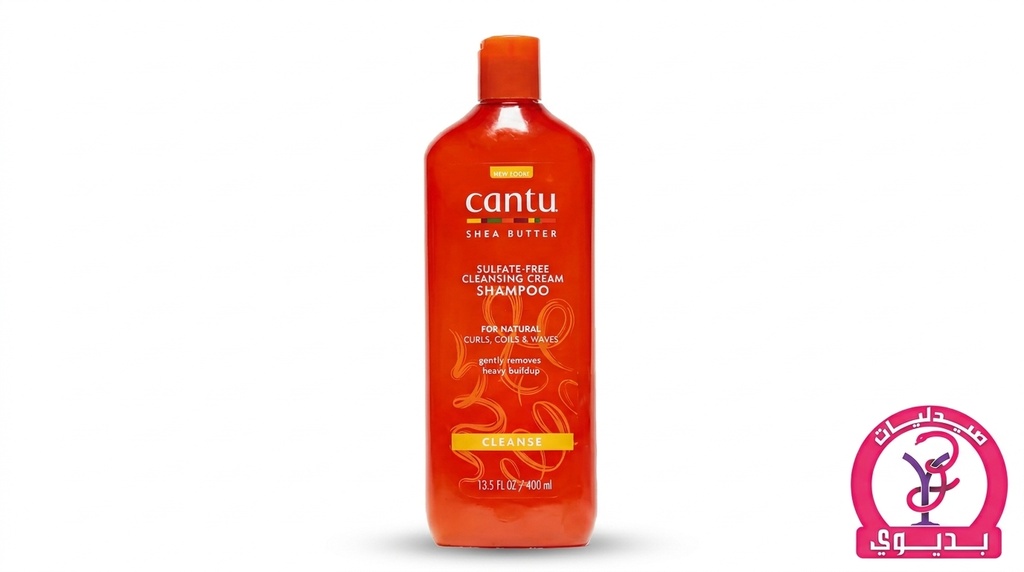 CANTU SHAMPOO SHEA BUTTER 400ML