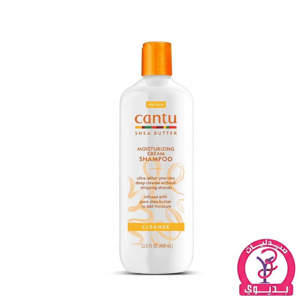 CANTU SHEA BUTTER CREAM SHAMPOO 400ML