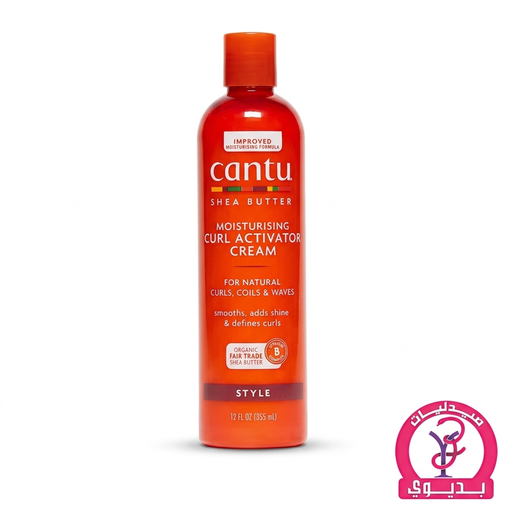 CANTU SHEA BUTTER CURL ACTIVATOR CREAM 355ML