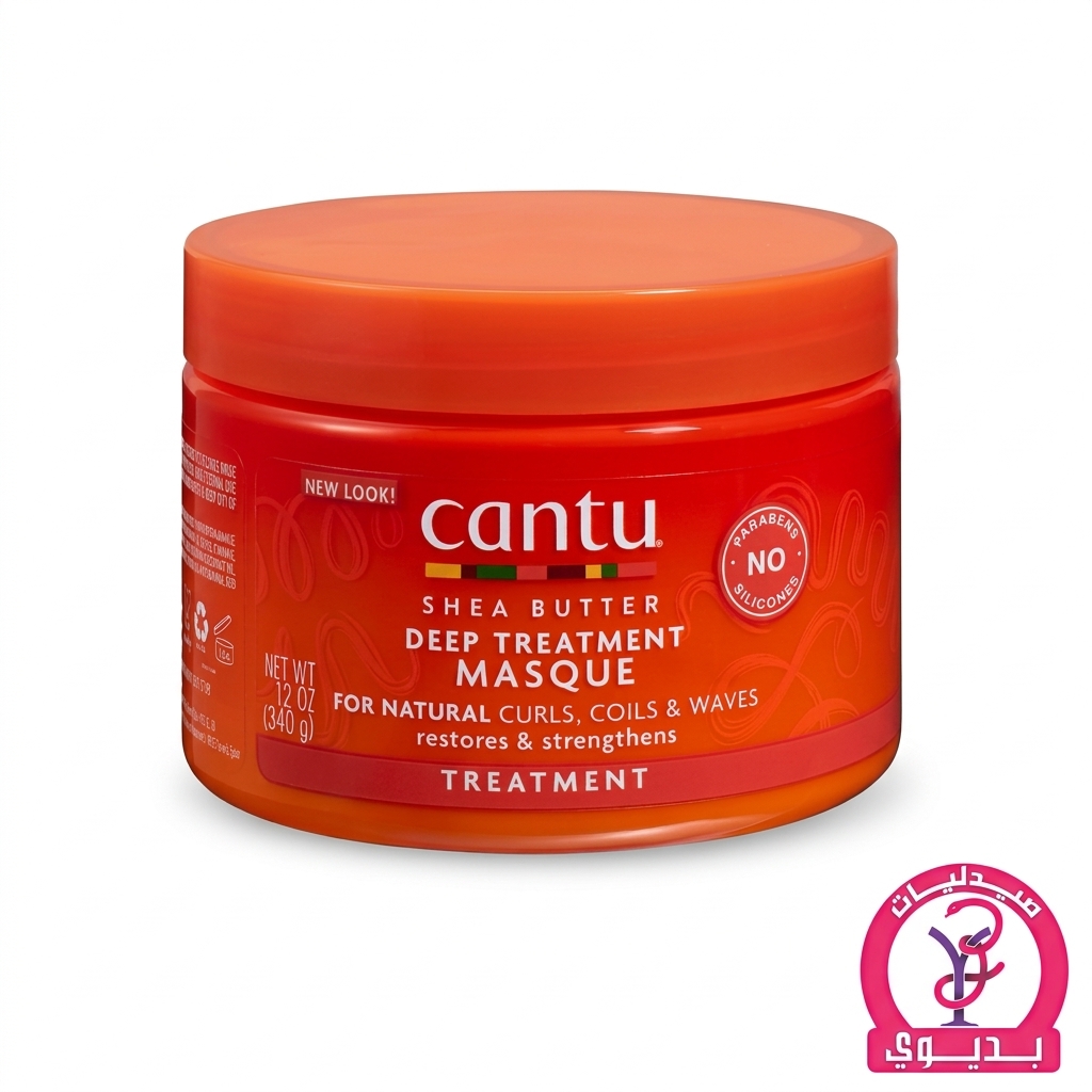 CANTU SHEA BUTTER DEEP TREATMENT MASQUE 340 MG