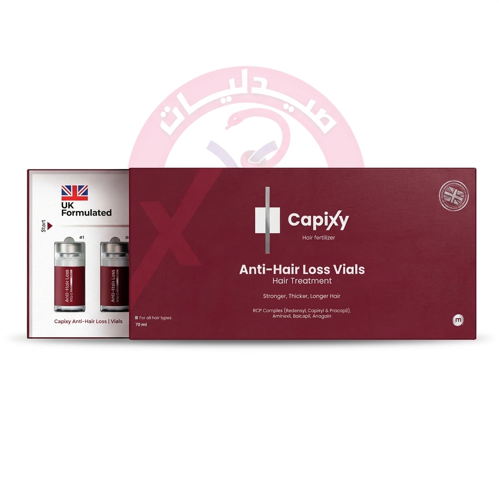 CAPIXY ANTI-HAIR LOSS VIALS