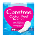 CAREFREE COTTON FRESH SCENT 56 PCS