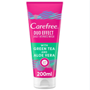 CAREFREE DAILY INTIMATE WASH GREAN TEA&ALOE  200ML