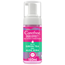 CAREFREE DUOEFFECT CLEANSING MOUSSE 150ML