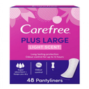 CAREFREE PLUS 48 PCS LARGE LIGHT SCENT