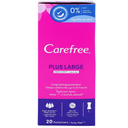 CAREFREE PLUS LARGE FRESH SCENT 20PCS