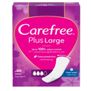 CAREFREE PLUS LARGE FRESH SCENT 48 PCS