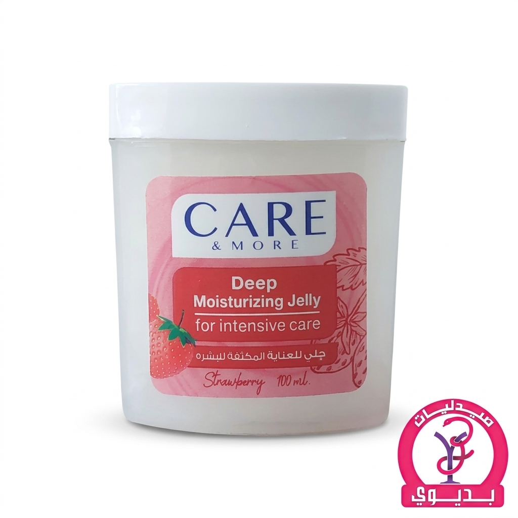 CARE & MORE DEEP MOIST JELLY STRAWBERRY 100ML