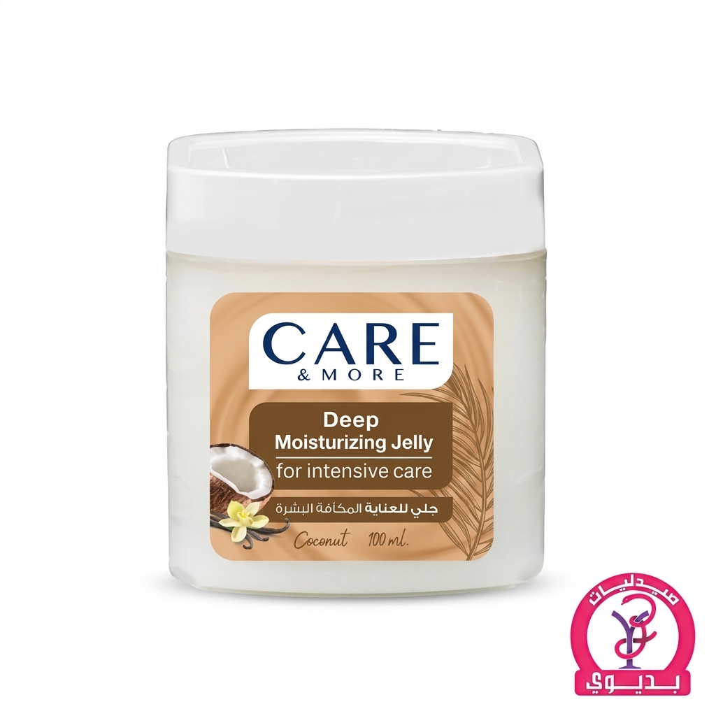 CARE & MORE DEEP MOIST JELLY COCONUT 100ML