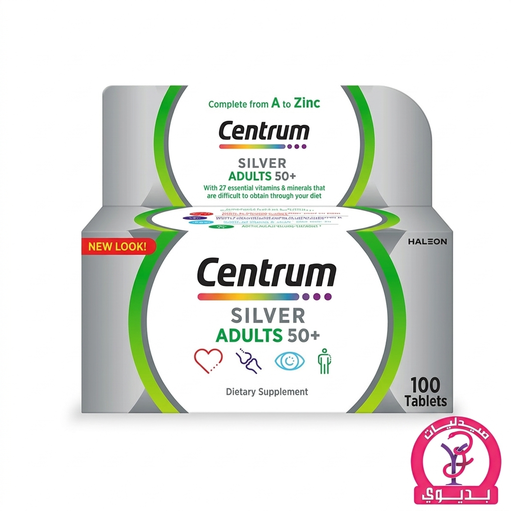 CENTRUM SILVER LUTEIN +50 100 TAB
