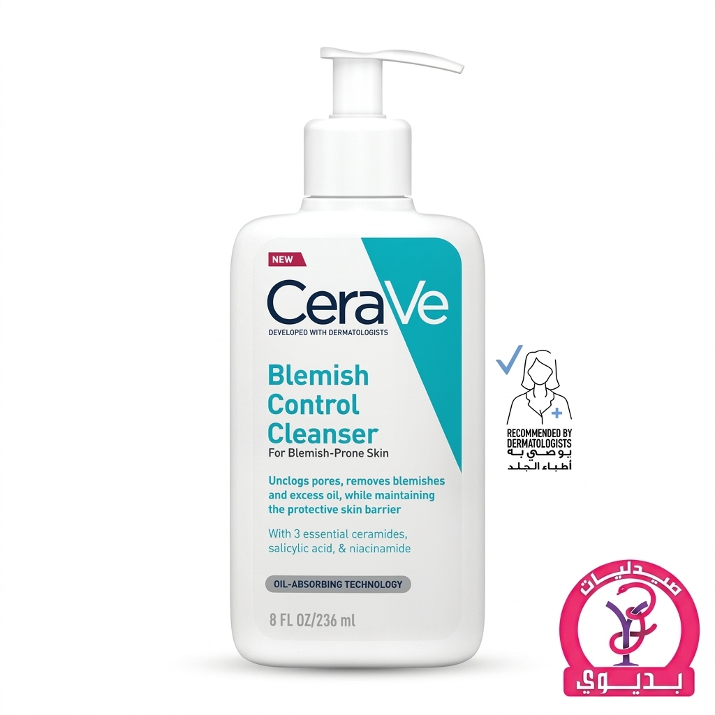 CERAVE BLEMISH CONTROL CLEANSER GEL 236
