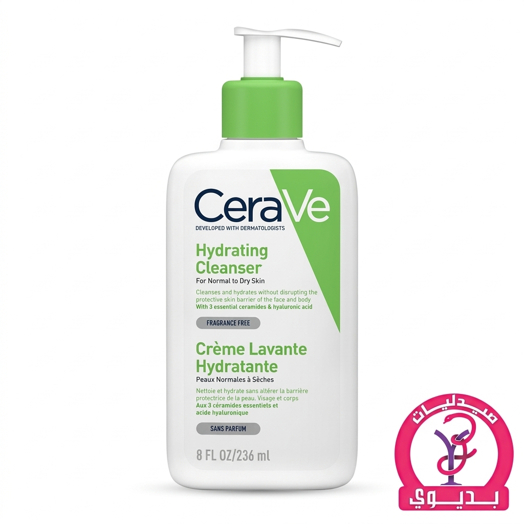 CERAVE HYDEATING CLEANSER CREAM LIMPIADORA 236ML