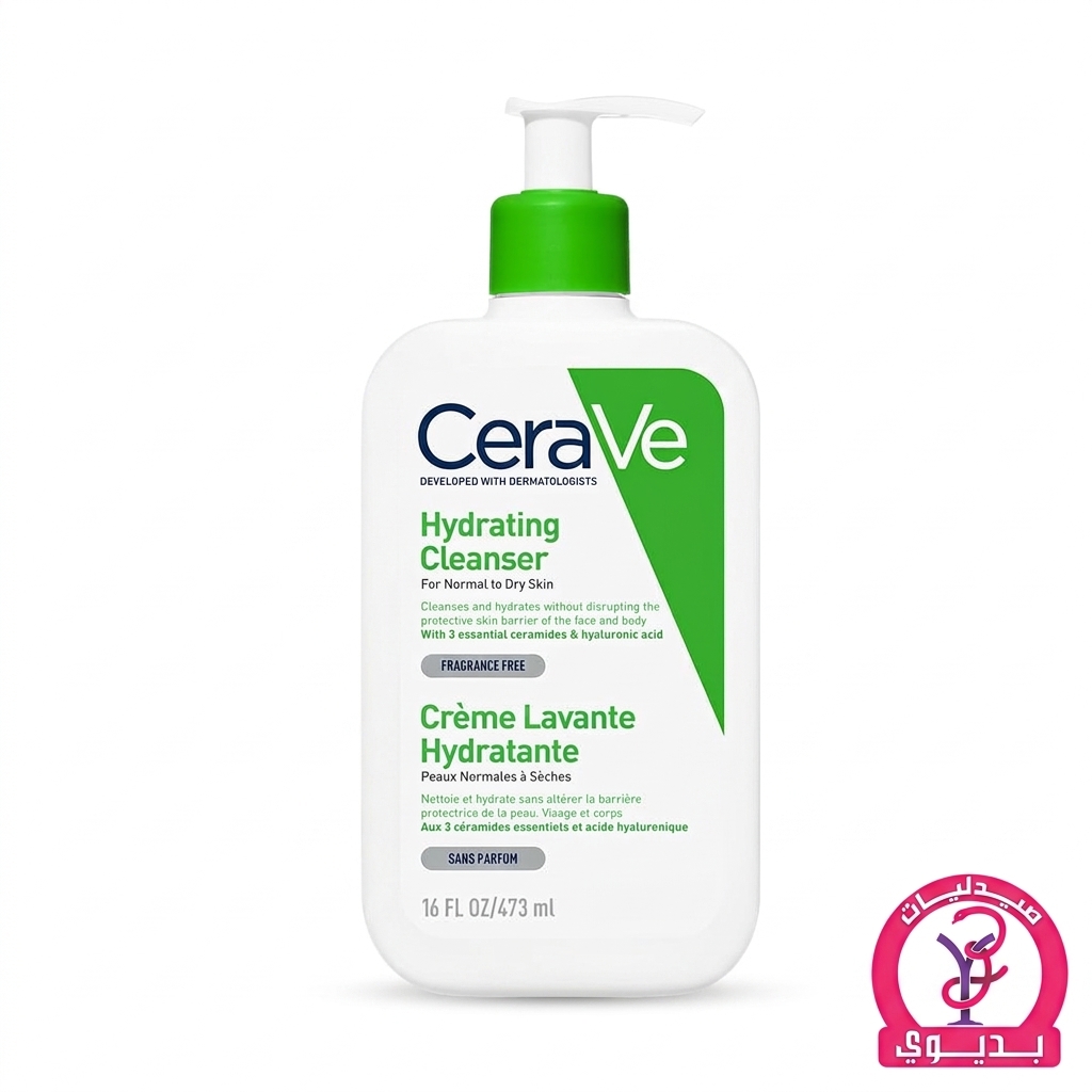 CERAVE HYDRATING CLEANSER CREAM LIMPIADORA 473ML