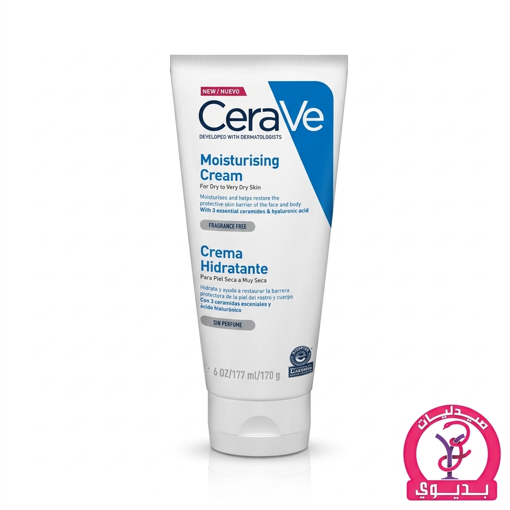 CERAVE MOISTURISING CREAM 177 ML