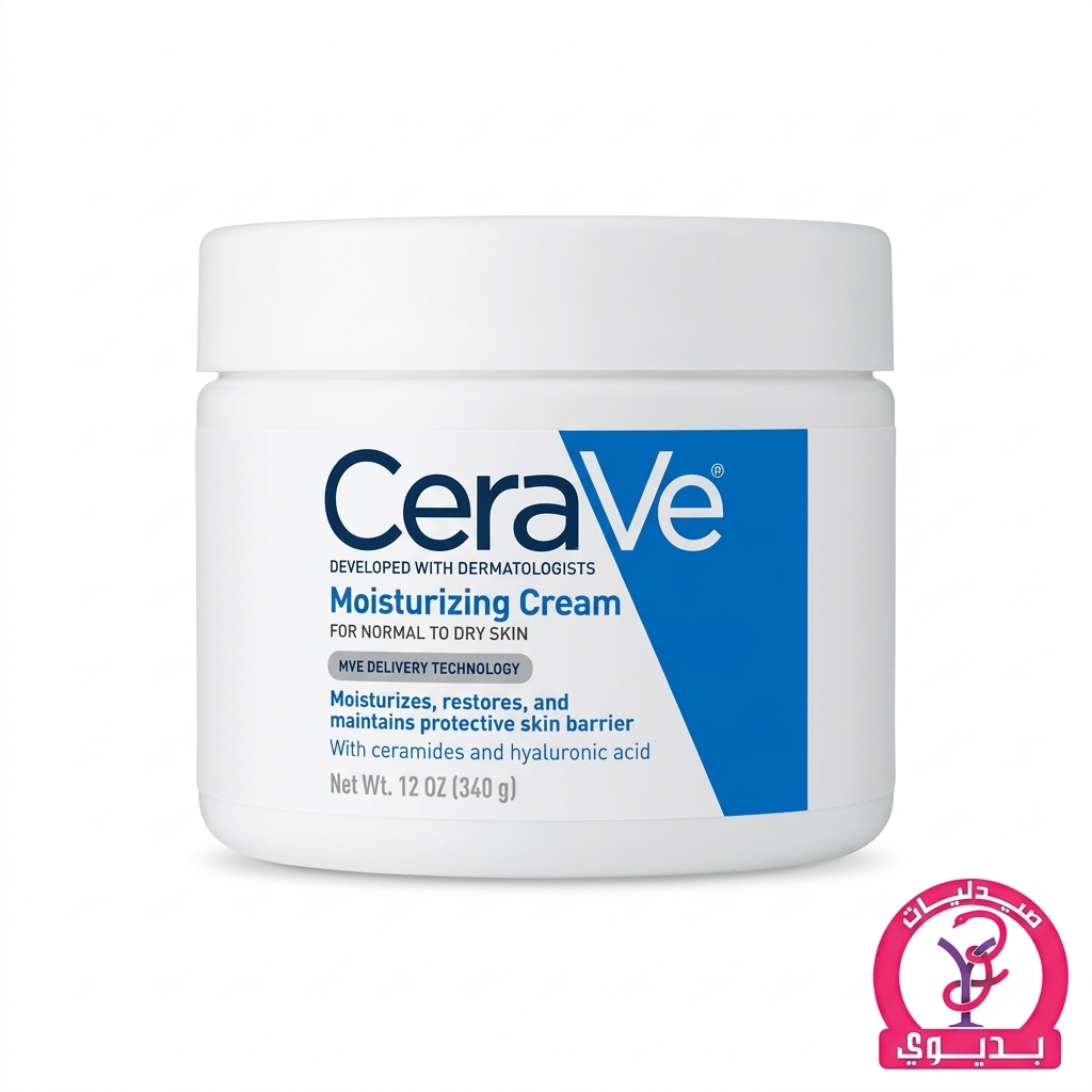 CERAVE MOISTURISING CREAM 340 ML