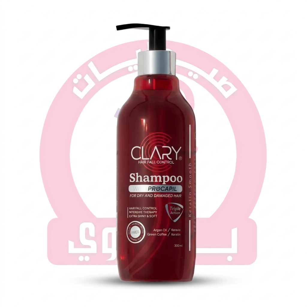 CLARY SAHMPOO WITH PROCAPIL DRY HAIR 300 ML