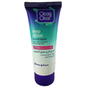CLEAN&CLEAR DEEP ACTION CREAM WASH 100 ML