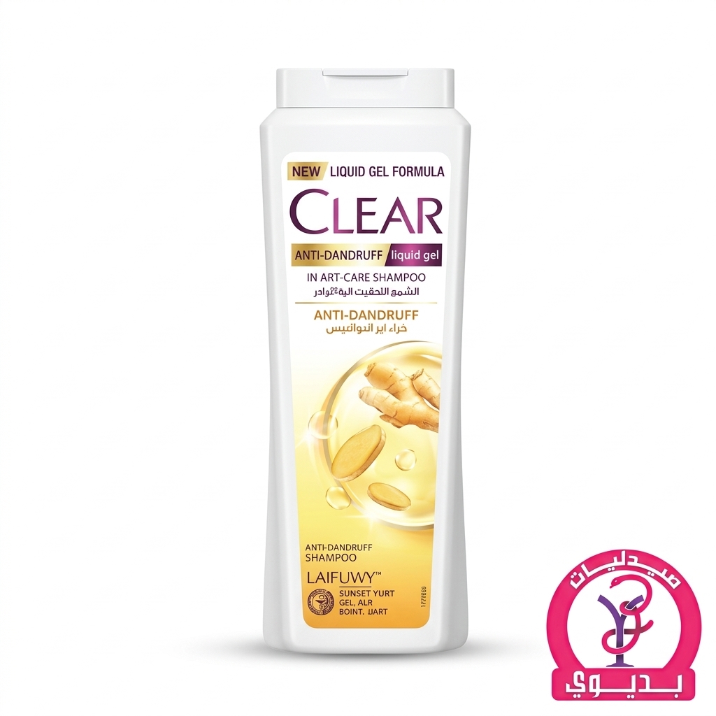 CLEAR SHAMPOO ANTI HAIR FALL 600ML