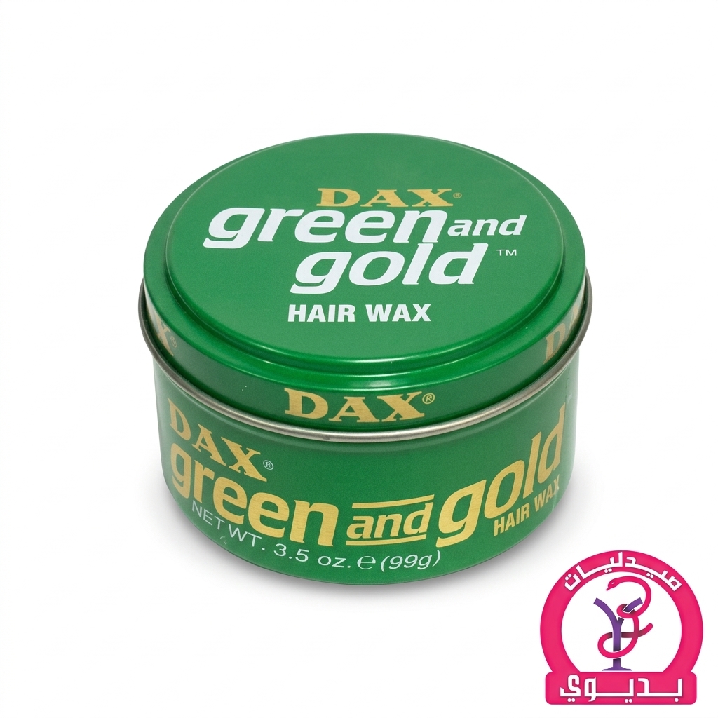 DAX GREEN & GOLD HAIR CREAM GREEN 99G