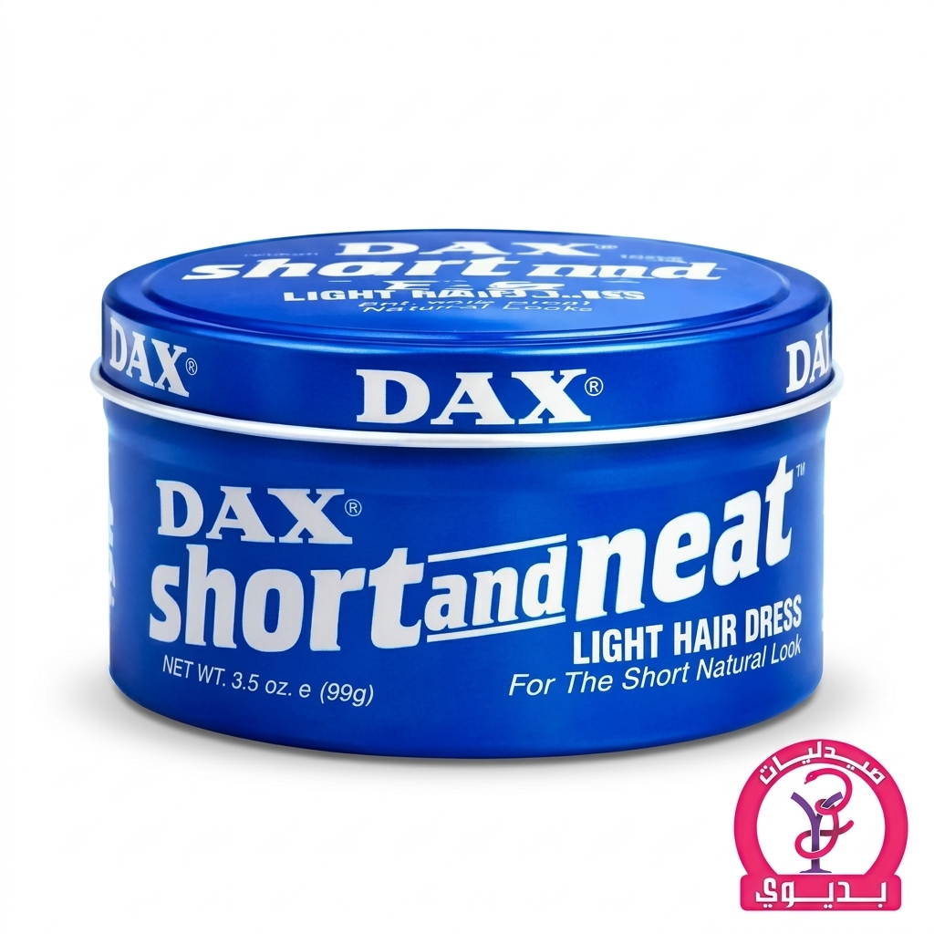 DAX SHORT & NEAT LIGHT HAIR DRESS