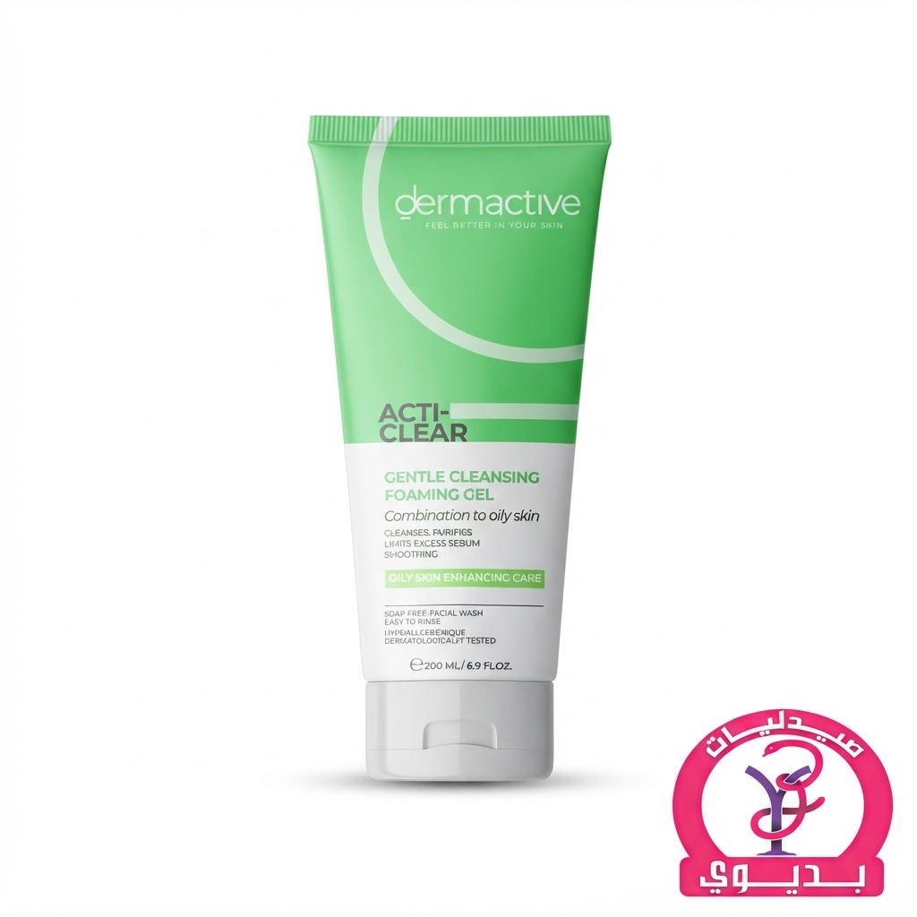 DERMACTIVE ACTI CLEAR GENTLE CLEAN FOAMING GEL