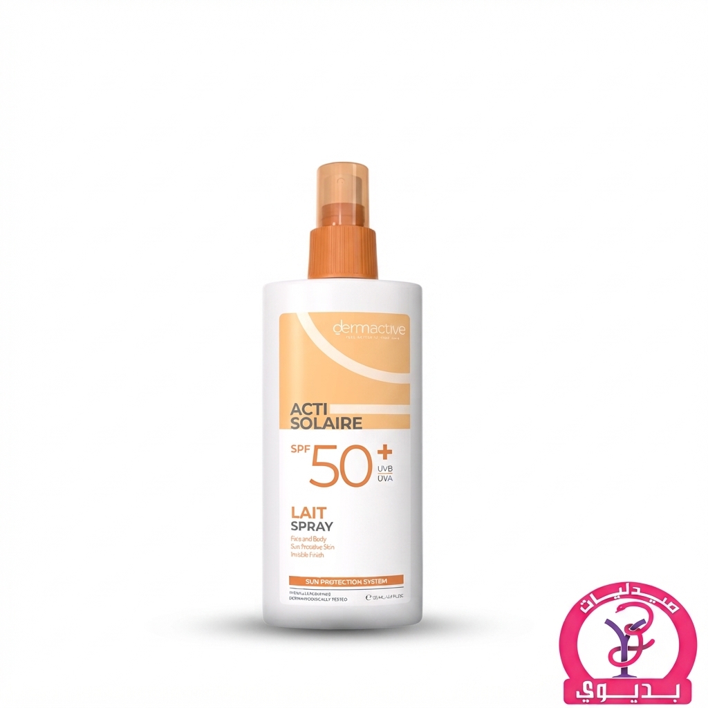 DERMACTIVE ACTI SOLAIRE 50+ LAIT SPRAY