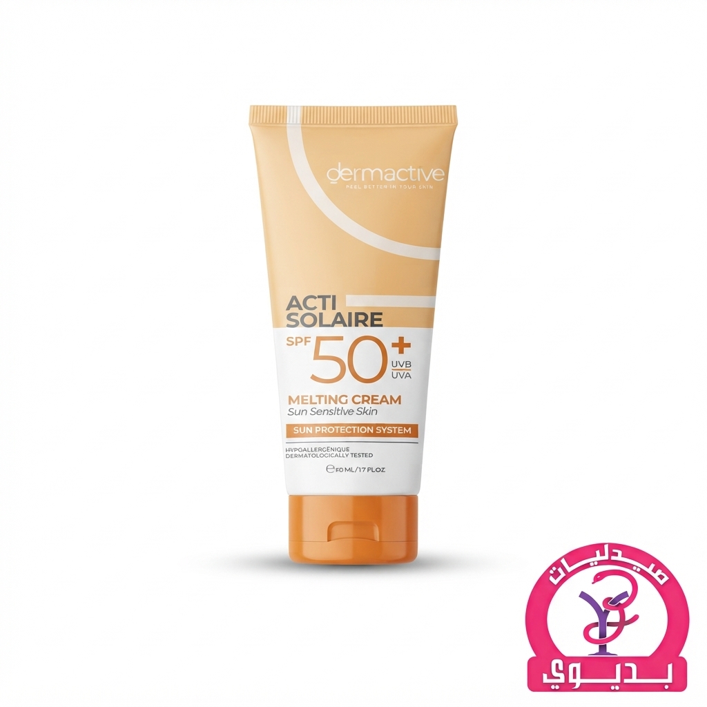 DERMACTIVE ACTI SOLAIRE 50+ MELTING CREAM LIGHT TINTED