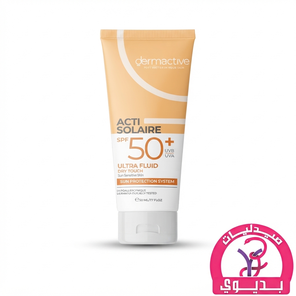 DERMACTIVE ACTI-SOLAIRE SPF 50+ ULTRA FLUID DRY TOUCH