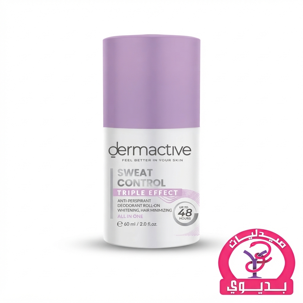 DERMACTIVE ROLL ON TRIPLE EFFECT 60ML