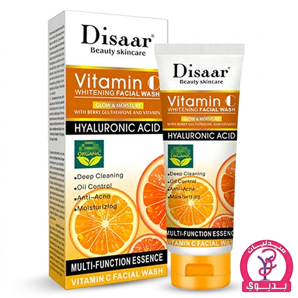 DISAAR FACIAL WASH 100ML