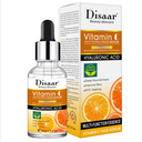 DISAAR VIT C FACE SERUM HYALURONIC ACID 30ML
