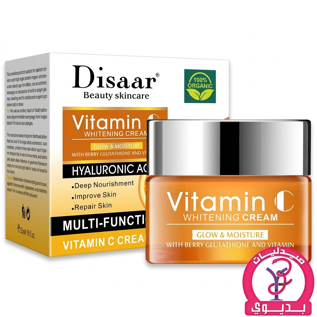 DISAAR VIT C WHITENING CREAM 50 ML