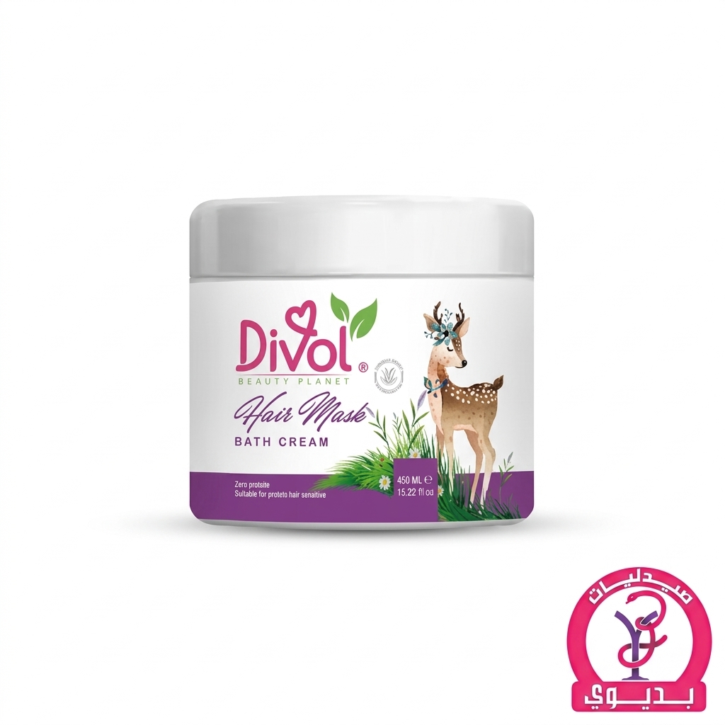 DIVOL HAIR BATH & MASK CREAM 450ML