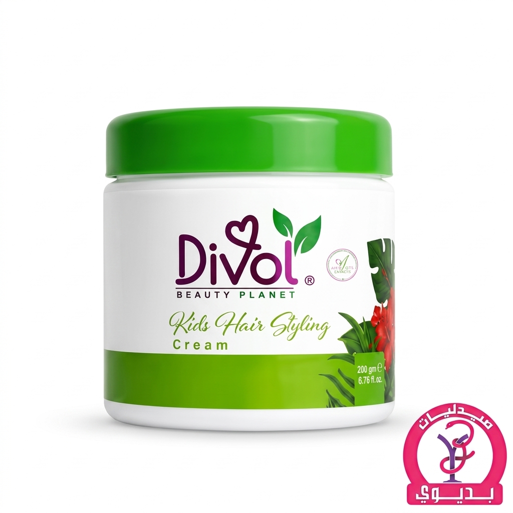 DIVOL KIDS HAIR STYLING CREAM 250GM