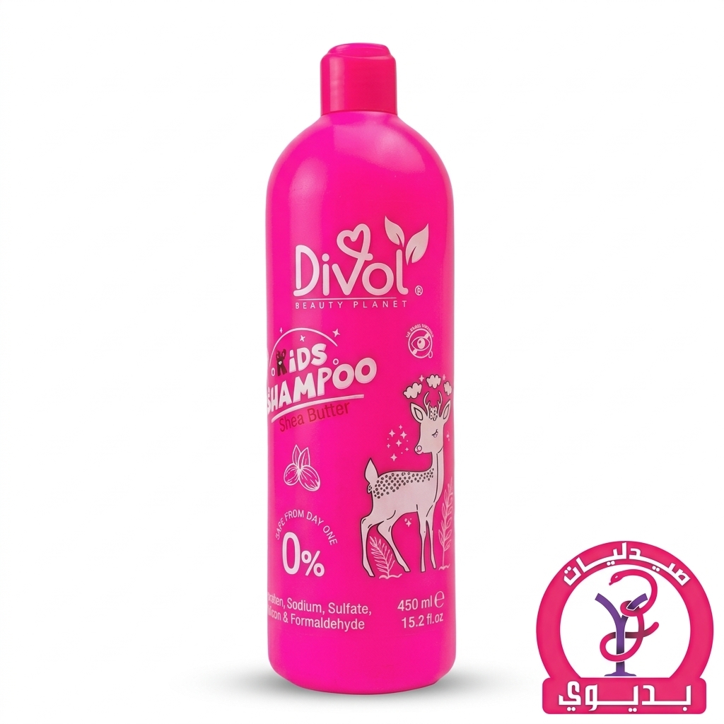 DIVOL KIDS SHAMPOO 300 ML