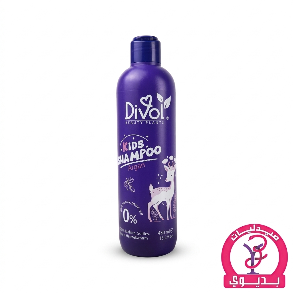 DIVOL KIDS SHAMPOO 500 ML